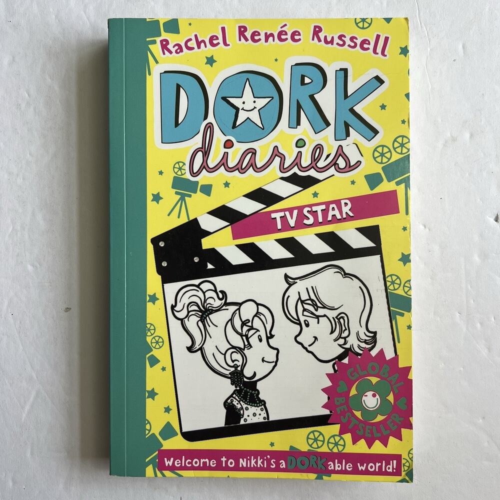 Dork Diaries 7 Tales from a Not So Glam TV Star Paperback Rachel Renee Russell